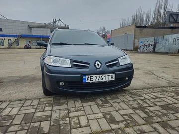 Авто Renault Megane 2007 № 8489144