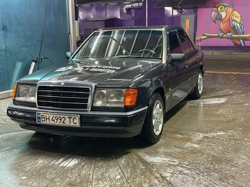 Авто Mercedes W124 1990 № 8489147