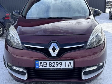 Авто Renault Scenic Iii 2015 № 8489168