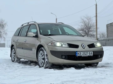 Авто Renault Megane 2007 № 8489178