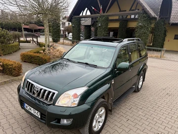 Авто Toyota Land Cruiser Prado 120 2005 № 8489179