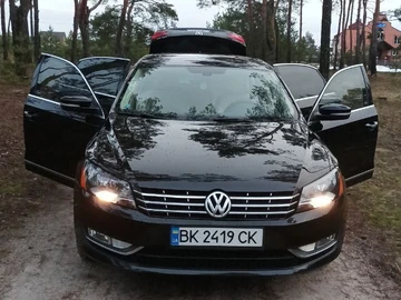 Авто Volkswagen Passat Sedan 2013 № 8489188