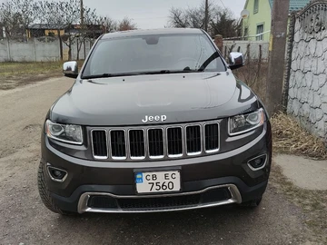 Авто Jeep Grand Cherokee 2016 № 8489204
