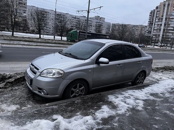 Авто Chevrolet Aveo 2008 № 8489210