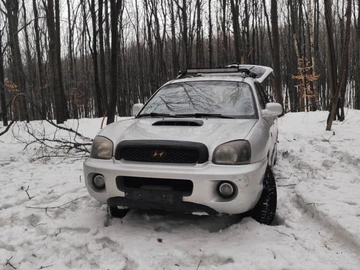 Авто Hyundai Santa Fe 2002 № 8489255