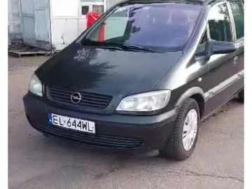 Авто Opel Zafira 2001 № 8489258