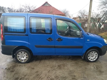 Авто Fiat Doblo 2009 № 8489259