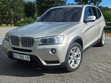 Авто BMW X3 2013 № 8489266