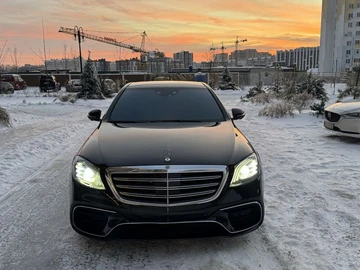 Авто Mercedes S Серия 2014 № 8489293