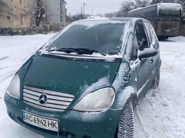 Авто Mercedes A Серия 1998 № 8489338