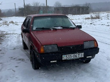 Авто ВАЗ 21099 1997 № 8489344