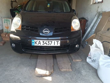 Авто Nissan Note 2008 № 8489345