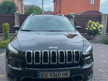 Авто Jeep Cherokee 2015 № 8489347