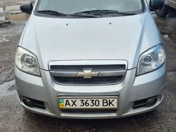 Авто Chevrolet Aveo 2008 № 8489348