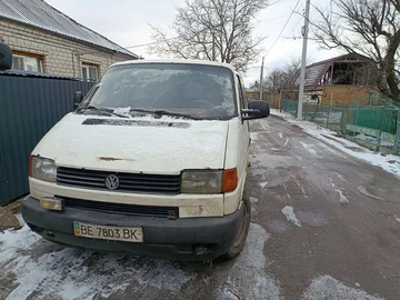 Авто Volkswagen Transporter 2001 № 8489351
