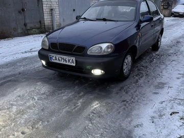 Авто Daewoo Lanos Sens  2005 № 8489360
