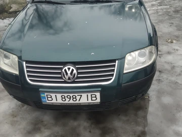 Авто Volkswagen Passat Sedan 2001 № 8489421