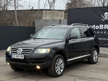 Авто Volkswagen Touareg 2005 № 8489422