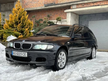 Авто BMW 3 Серия 2002 № 8489464