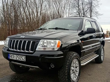Авто Jeep Grand Cherokee 2004 № 8489469