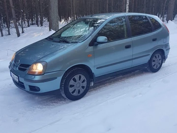 Авто Nissan Almera Tino 2002 № 8489488