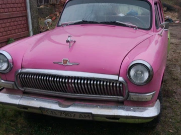 Авто ГАЗ 21 1968 № 8489491