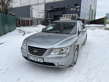 Авто Hyundai Sonata 2008 № 8489492