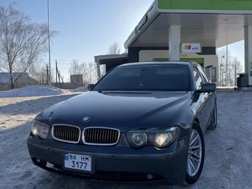 Авто BMW 7 Серия 2003 № 8489520