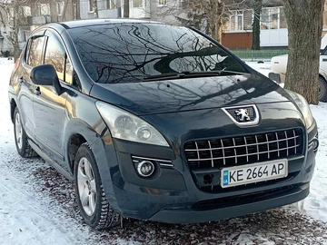 Авто Peugeot 3008 2010 № 8489536