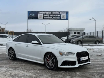 Авто Audi A6 2015 № 8489546