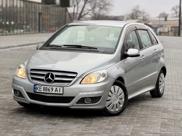 Авто Mercedes B Серия 2010 № 8489570
