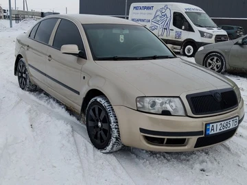 Авто Skoda Superb 2005 № 8489614
