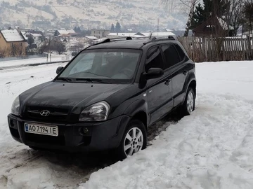 Авто Hyundai Tucson 2008 № 8489621