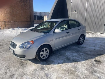 Авто Hyundai Accent 2007 № 8489626