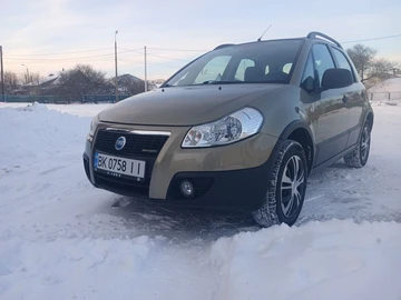 Авто Fiat Sedici 2008 № 8489639