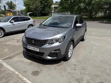 Авто Peugeot 3008 2017 № 8489650
