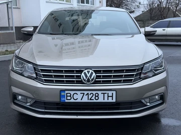 Авто Volkswagen Passat Sedan 2016 № 8489691