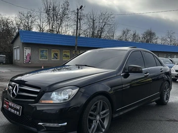 Авто Mercedes C Серия 2013 № 8489693