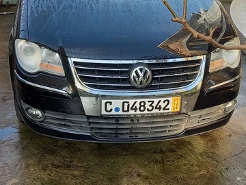 Авто Volkswagen Touran 2010 № 8489732