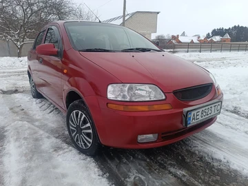 Авто Chevrolet Aveo 2005 № 8489758