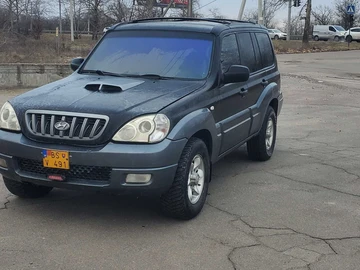Авто Hyundai Terracan 2004 № 8489767