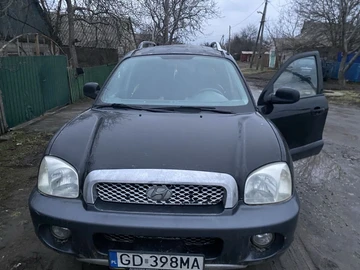 Авто Hyundai Santa Fe 2003 № 8489820