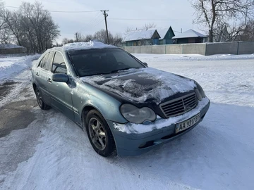 Авто Mercedes C Серия 2002 № 8489825