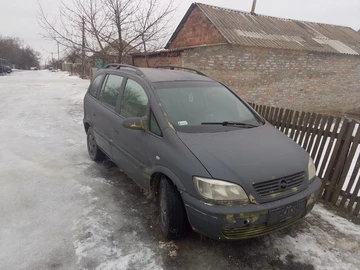 Авто Opel Zafira 2001 № 8489826