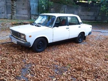 Авто ВАЗ 2107 1982 № 8489842