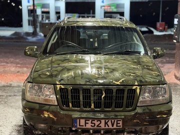 Авто Jeep Grand Cherokee 2003 № 8489848