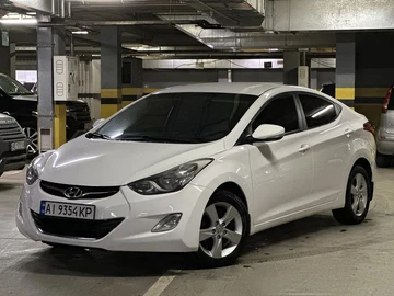 Авто Hyundai Elantra 2012 № 8489851