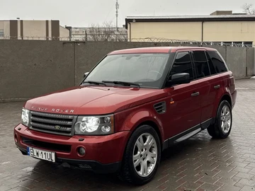 Авто Land Rover Range Rover Sport 2007 № 8489878