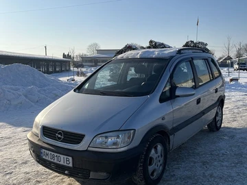 Авто Opel Zafira 2000 № 8489957