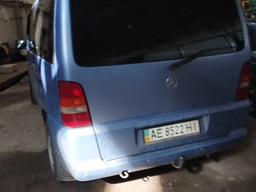 Авто Mercedes Vito 1998 № 8490011